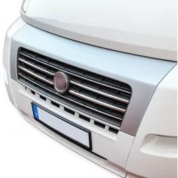 Baguette de calandre chrome alu Inox FIAT DUCATO tuning 2006-2014