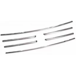 Baguette de calandre chrome alu inox FIAT DUCATO 2006-2014 