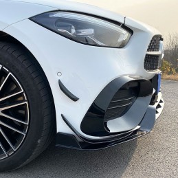 Kit de rajouts AÉRO pare-chocs avant Mercedes Classe C AMG - 9 pièces