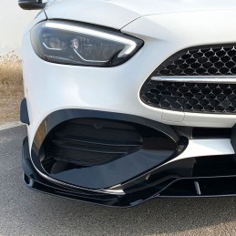 Kit 7 additions of front bumper Mercedes A-Class AMG look AERO 2019-2023