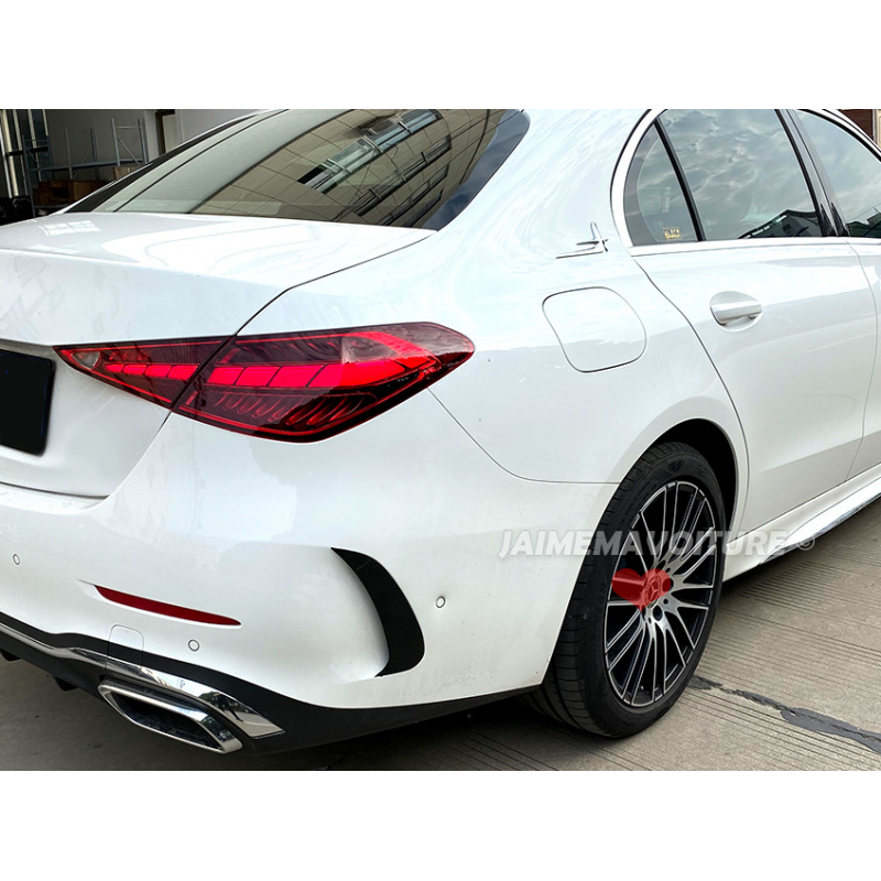Complementos para parachoques AMG Mercedes Clase C W206 - 2 piezas Complementos para parachoques AMG Mercedes Clase C W206 - 2 piezas