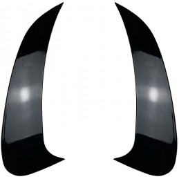 Add-ons for AMG Mercedes C-Class W206 bumper - 2 pieces