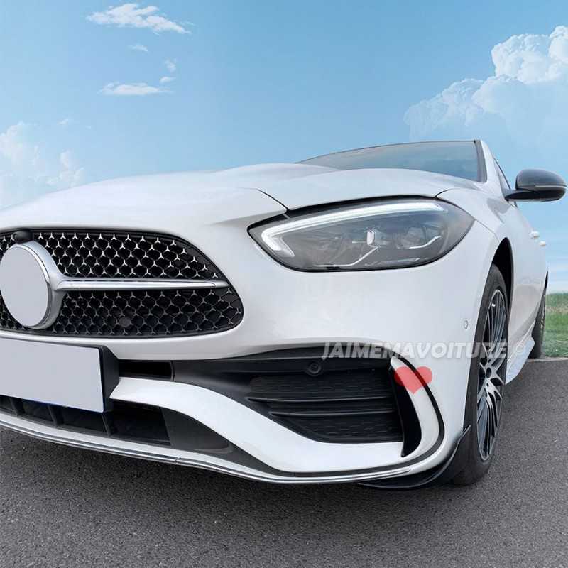 Add-ons for AMG Mercedes C-Class W206 bumper side grilles - 4 pieces