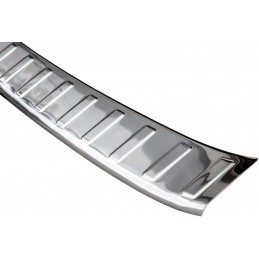 Edge trunk alu stainless steel threshold loading for Mercedes B-Class W247