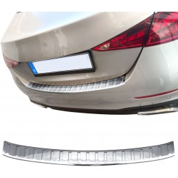 Bord coffre alu inox seuil chargement pour Mercedes Classe C W206 BERLINE