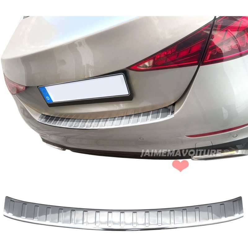Borde de maletero de aluminio de acero inoxidable de carga umbral para Mercedes Clase B W247 Borde de maletero de aluminio de acero inoxidable de carga umbral para Mercedes Clase B W247