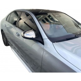 Spegelkåpor i krom till Mercedes C-klass W206 S206