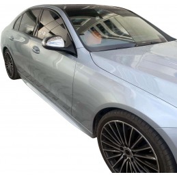 Spegelkåpor i krom till Mercedes C-klass W206 S206