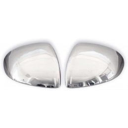 Couvres rétroviseurs chrome pour Mercedes Vito 2010