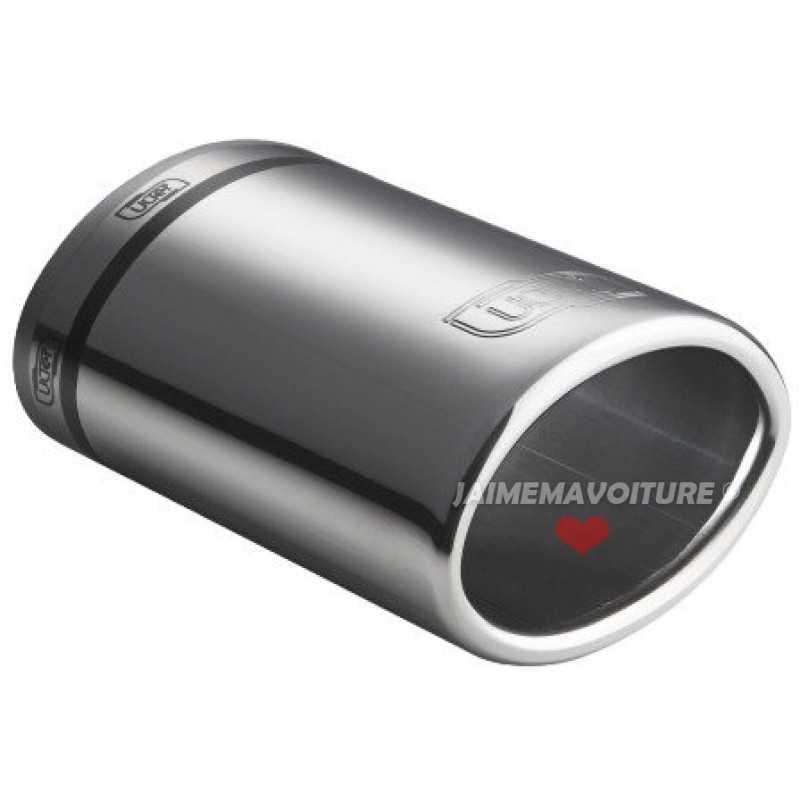 Exit exhaust chrome - round o90x120