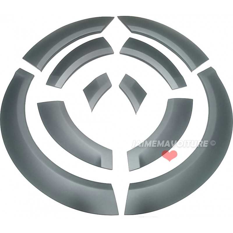 Tapones para los oídos - extensiones de ala para Audi Q7 Tapones para los oídos - extensiones de ala para Audi Q7