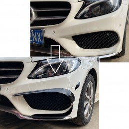 Componenti aggiuntivi per paraurti AMG Mercedes Classe C W205 2014-2018 (4 pezzi)