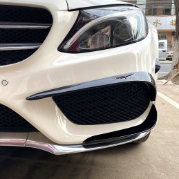 Additions for bumpers AMG Mercedes C-class W205 2014-2018