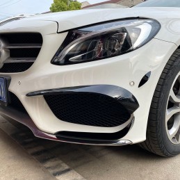 Additions for bumpers AMG Mercedes C-class W205 2014-2018