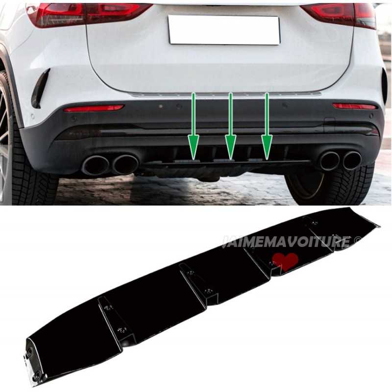 Addition of rear bumper Mercedes GLA AMG 2020-2024