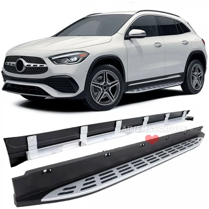 Marche pied pour Mercedes GLA H247 2020-2024 Marche pied pour Mercedes GLA H247 2020-2024