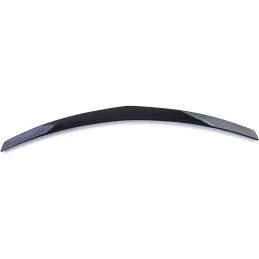 Spoiler i svart glans till Mercedes E-Klass Coupé C207