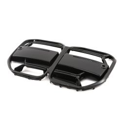 Parrilla de competición para BMW Serie 4 G22 G23 - Negro alto brillo