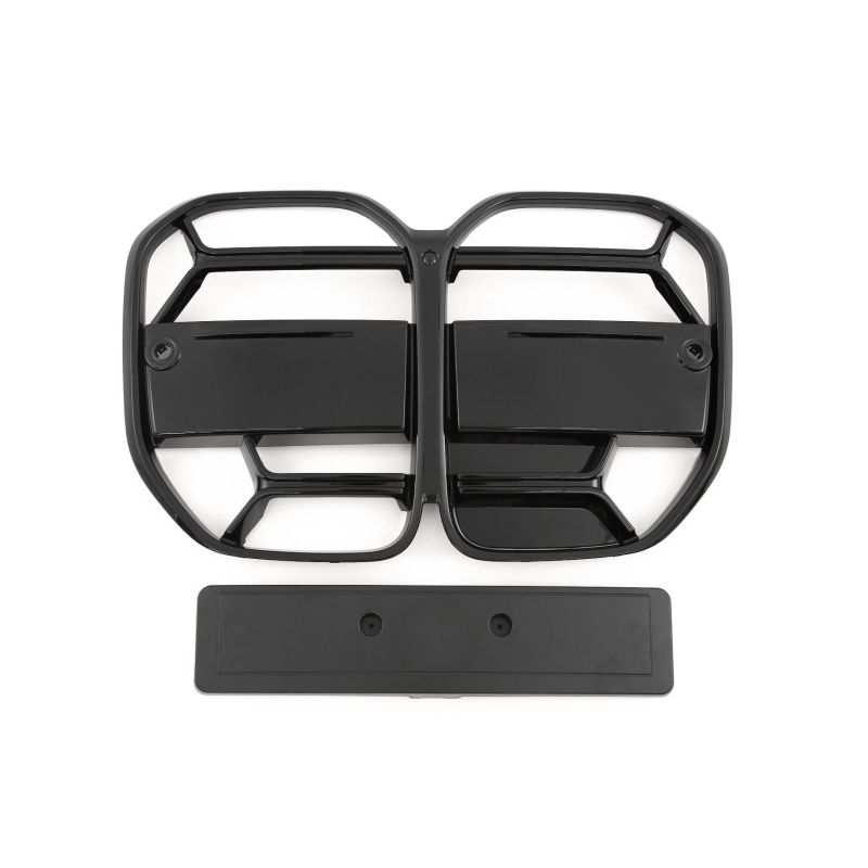 Parrilla de competición para BMW Serie 4 G22 G23 - Negro alto brillo