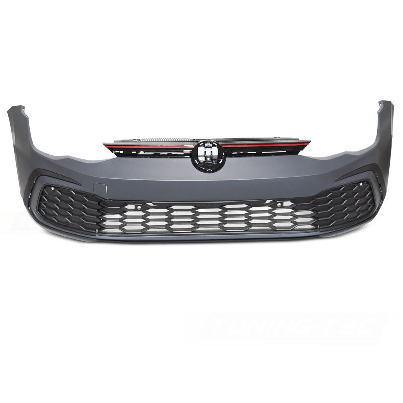 Främre stötfångare till VW Golf 8 look R Främre stötfångare till VW Golf 8 look R