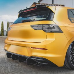 Feux arrières led pour VW Golf 8 - FUMÉ