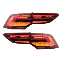 Luces traseras LED para VW Golf 8 - ROJO