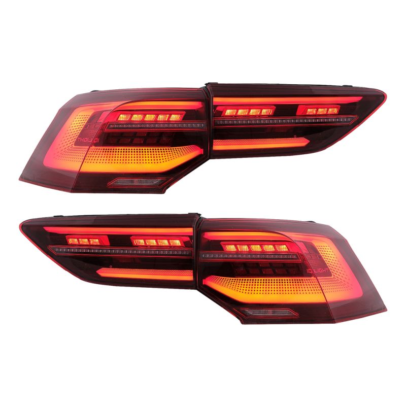 LED-bakljus för VW Golf 8 - RED