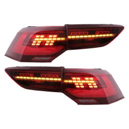 LED-bakljus för VW Golf 8 - RED