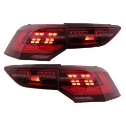 LED-bakljus för VW Golf 8 - RED
