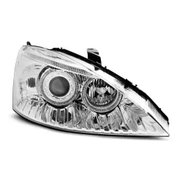 Angel eyes headlights Ford Focus 1998 2000 2001 tuning