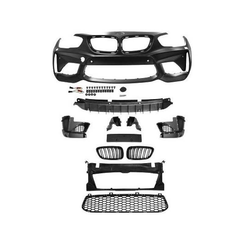 Pare chocs avant look M2 BMW série 1 2015-2019 Pare chocs avant look M2 BMW série 1 2015-2019