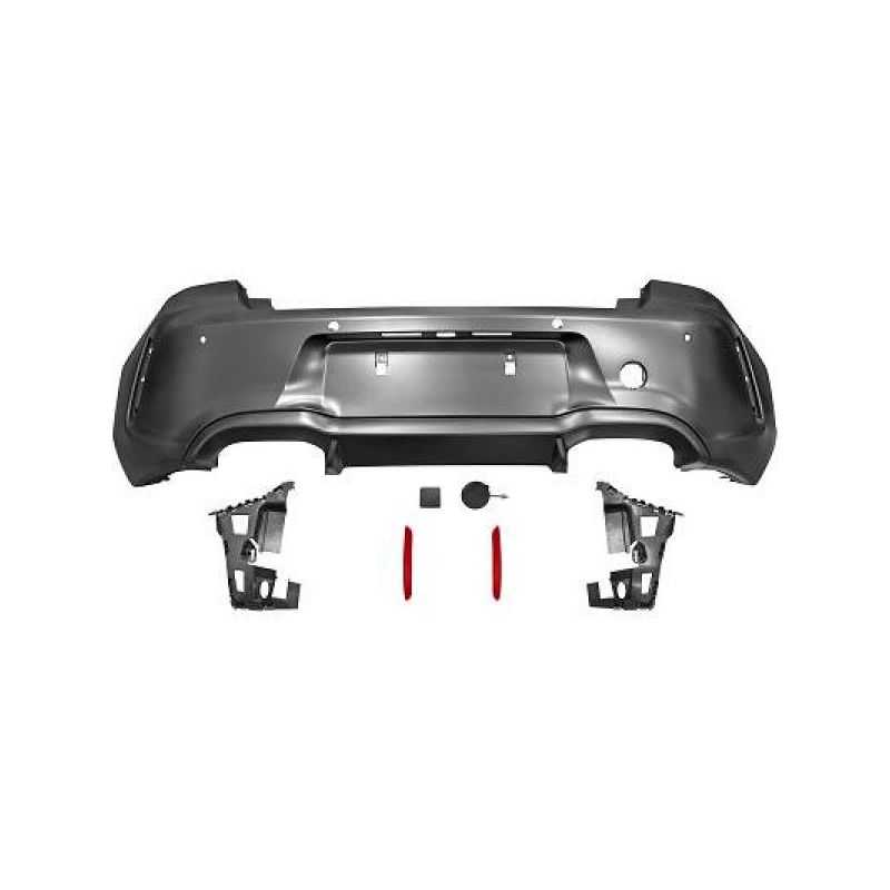M2 look rear bumper for BMW 1 Series F20 2015-2018 M2 look rear bumper for BMW 1 Series F20 2015-2018
