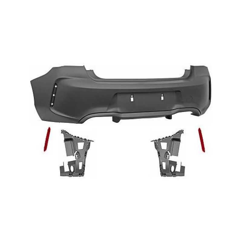 Rear bumper BMW 114d 114i 116d 116i 118d xDrive 118i 120d Rear bumper BMW 114d 114i 116d 116i 118d xDrive 118i 120d