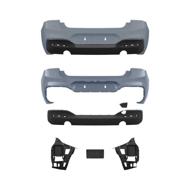 Parechoc arrière pour BMW Série 1 PACK M 2015-2019 Parechoc arrière pour BMW Série 1 PACK M 2015-2019