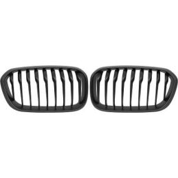 Performance-sportgrill för BMW 1-serie 2015-2019 - Matt svart