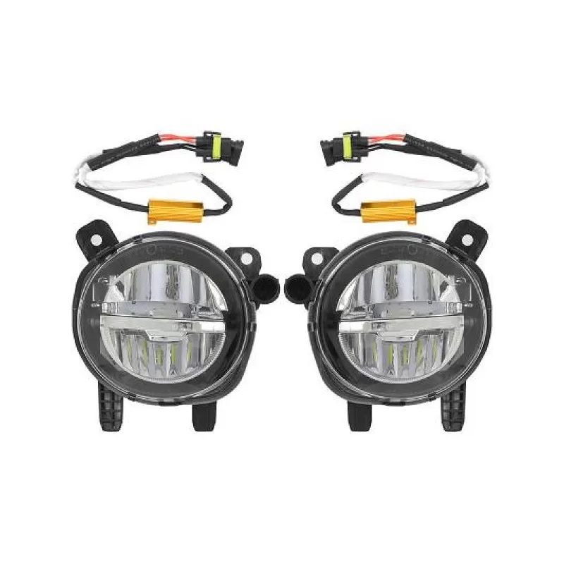 LED-Nebelscheinwerfer für BMW 1er / 3er / 4er Serie Jaimemavoituredr 1 - Jaimemavoiture.fr 