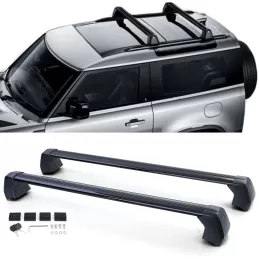 Roof rails Land Rover Defender L663 3-door type 90