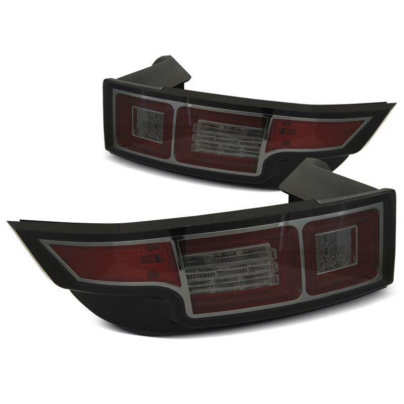 Taillights led for Range Rover Evoque - black chrome Taillights led for Range Rover Evoque - black chrome