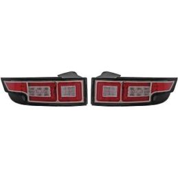 Luci posteriori a LED per Range Rover Evoque - Nero cromato