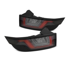 Luces traseras LED secuenciales para Range Rover Evoque 2011-2018 - Negro Rojo