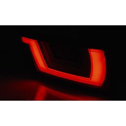 Sequential LED tail lights for Range Rover Evoque 2011-2018 - Black Red