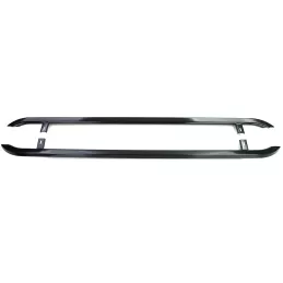 Side protection for VW T5 T6 T6.1 black painted