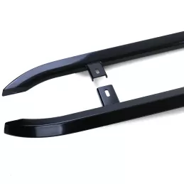 Step for VW T5 T6 T6.1 black painted