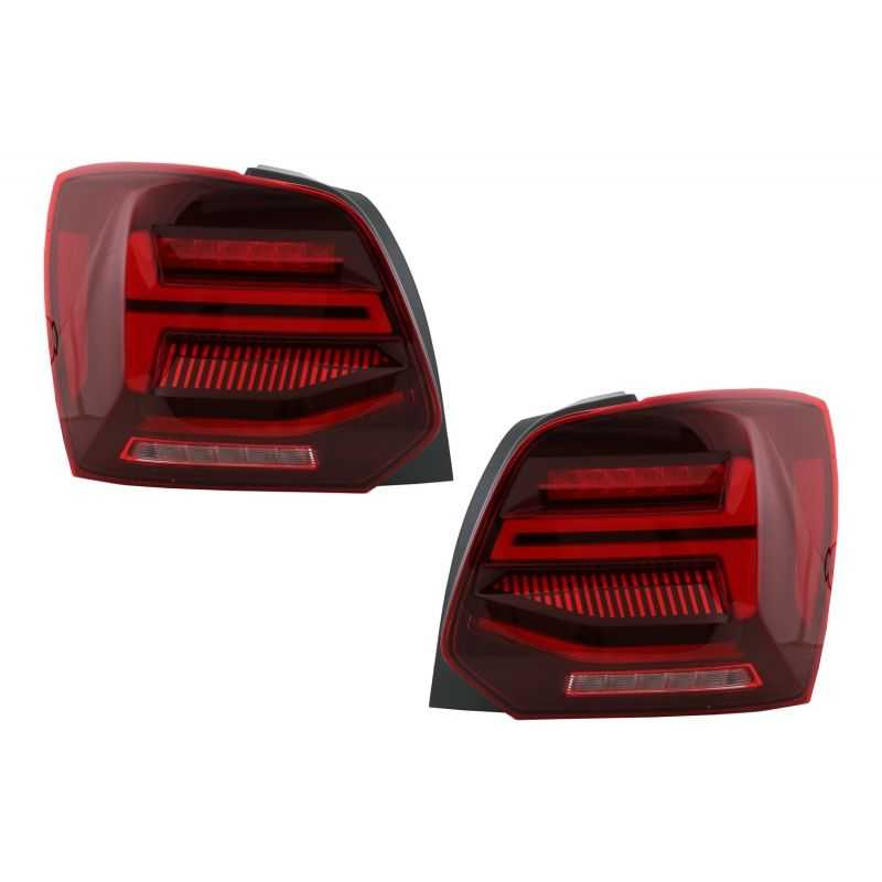 Luci posteriori sequenziali a led Polo 6R 2009-2017 Luci posteriori sequenziali a led Polo 6R 2009-2017