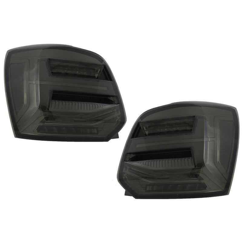 LED Polo tuning tail lights 2009-2017