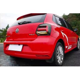 LED Polo tuning tail lights 2009-2017