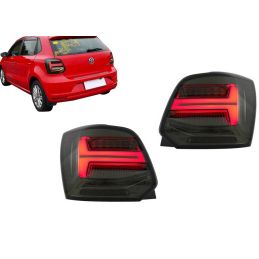 LED Polo tuning tail lights 2009-2017