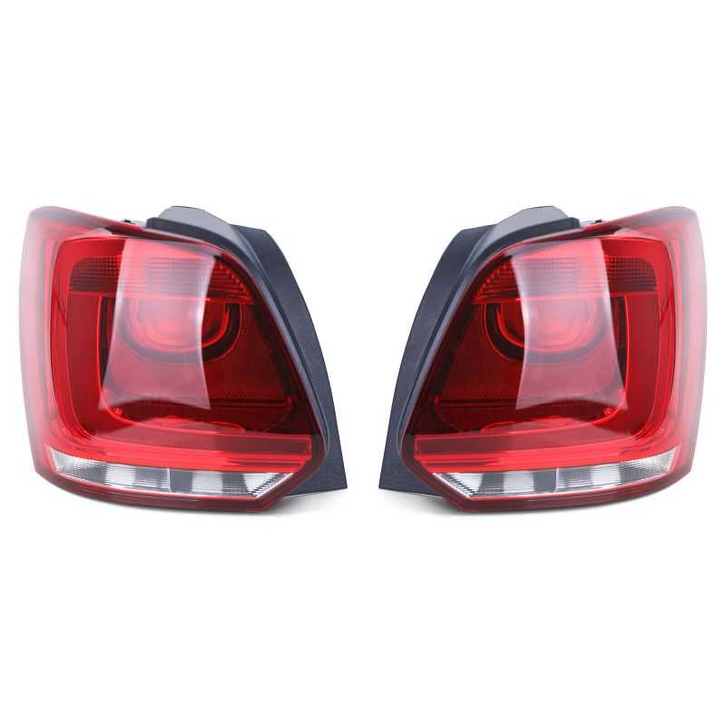 Tail lights for VW Polo 6R 2009-2014 Tail lights for VW Polo 6R 2009-2014
