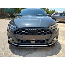 Voorbumperplaat Audi A3 8Y
