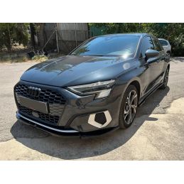 Voorbumperplaat Audi A3 8Y